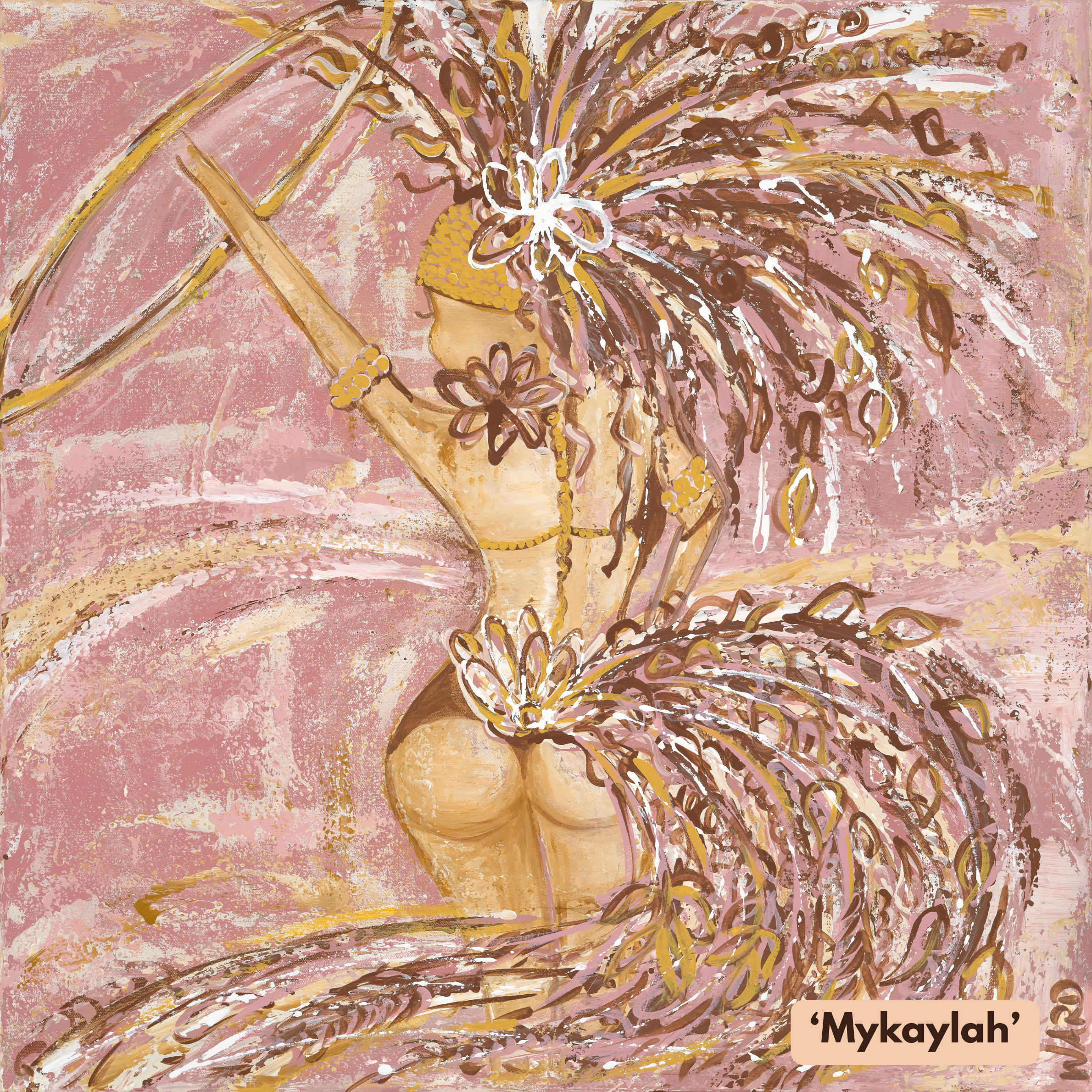 Donna Ward Carnivale Prints | Maker Port Douglas