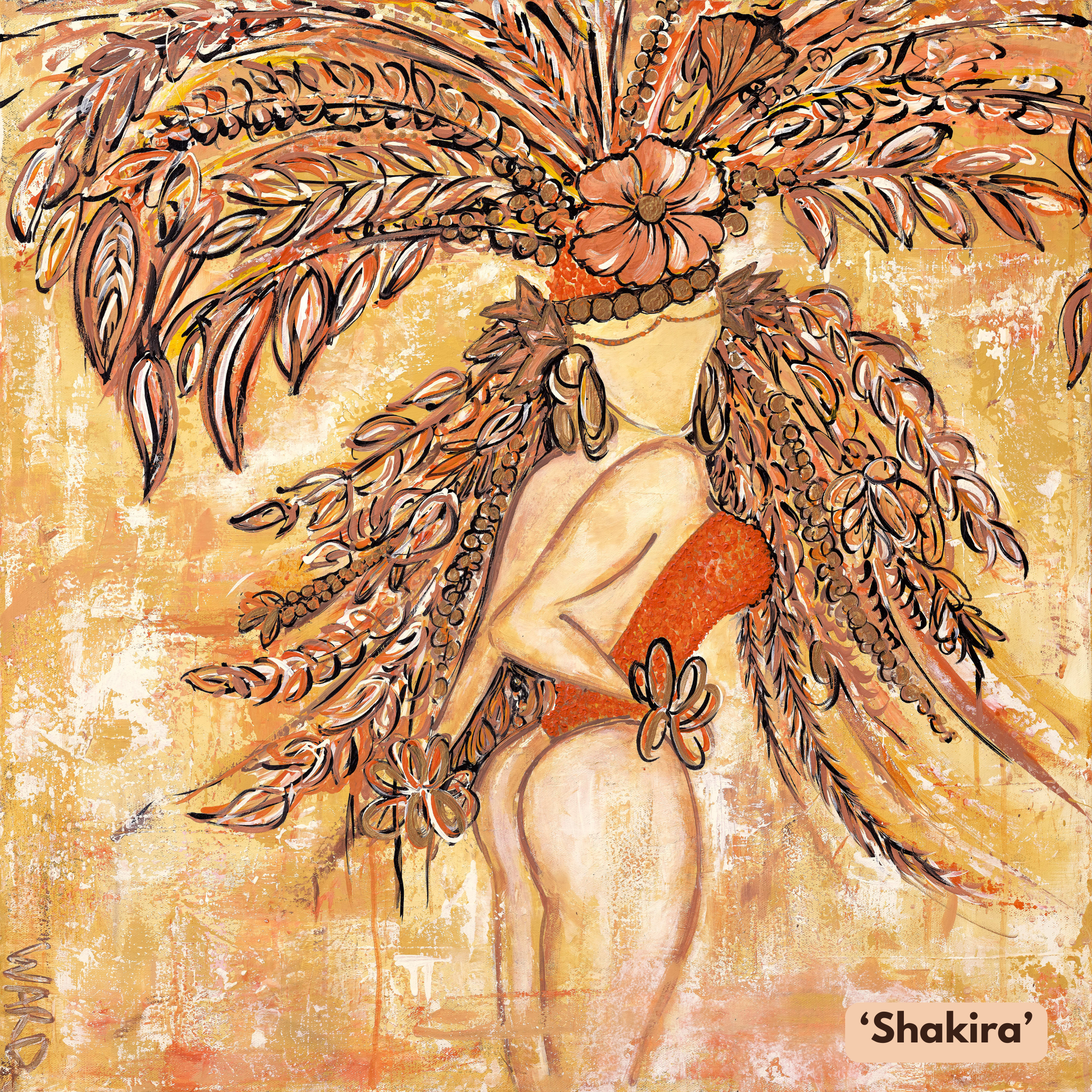Donna Ward Carnivale Prints | Maker Port Douglas