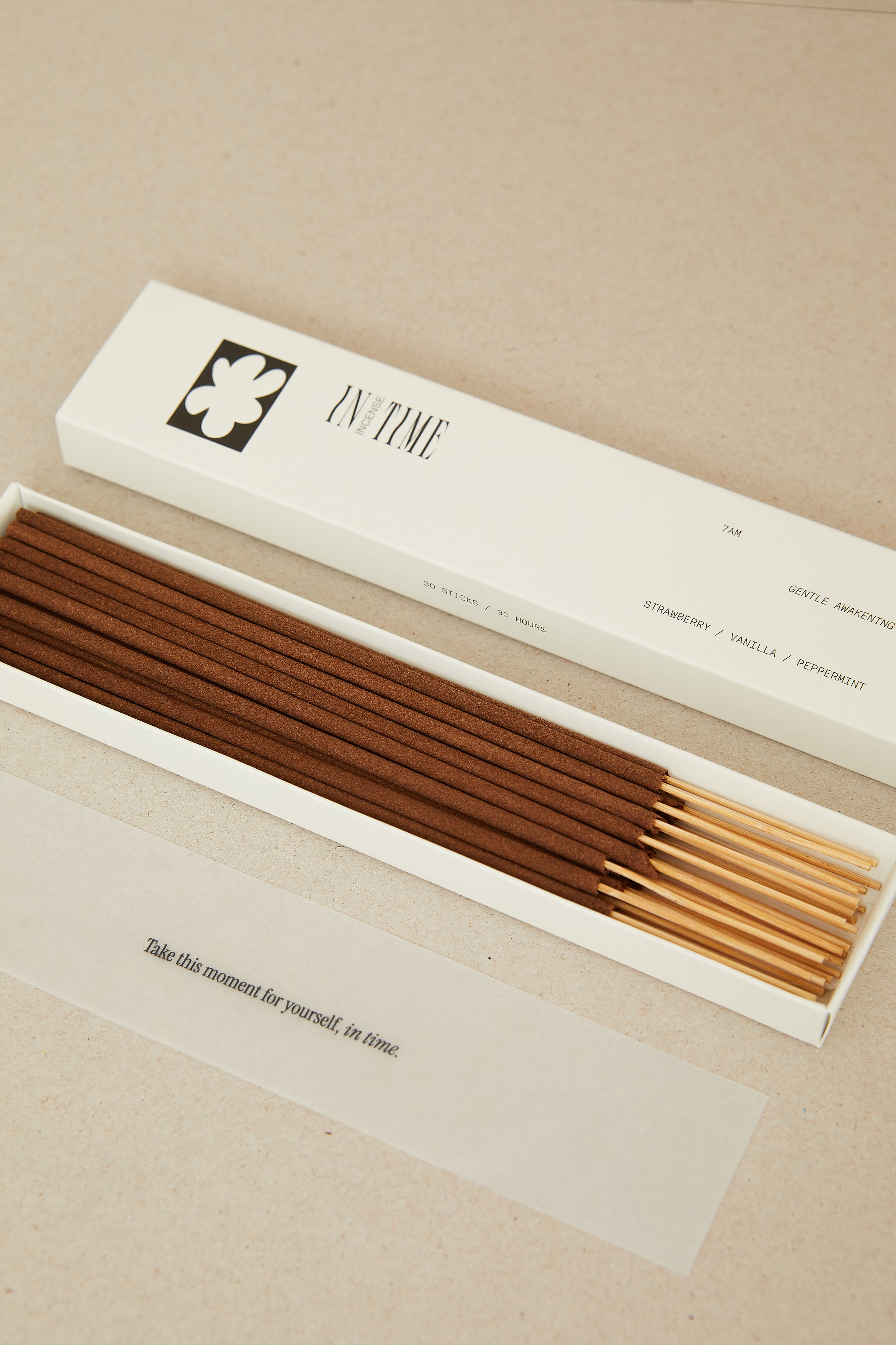 In Time Incense | Maker Port Douglas