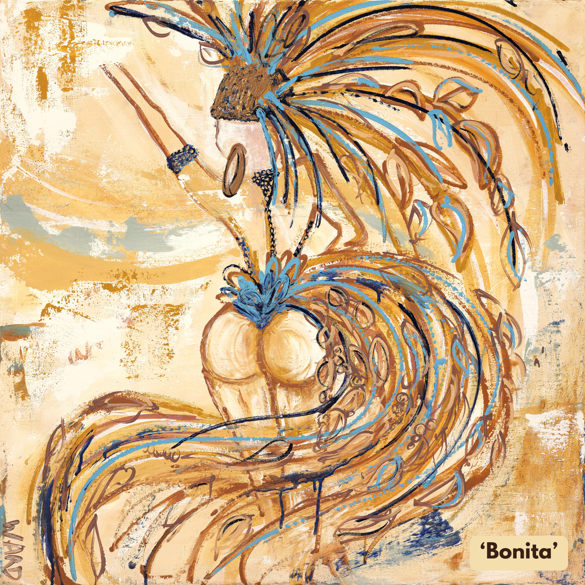 Donna Ward Carnivale Prints | Maker Port Douglas